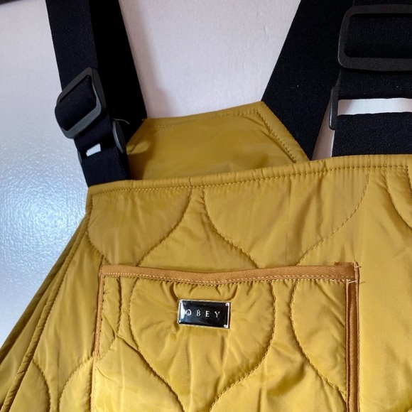 RARE nwot OBEY apron dress - size small - Picture 4 of 6